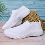 Women's Walking Tennis Shoes Athletic Casual Gym Slip on Lightweight Sneakers