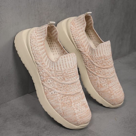 Women's Walking Shoes Slip on Lightweight Sneakers