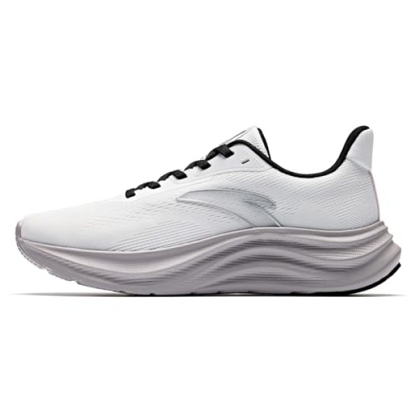 ANTA Women’s Running Shoes, Lightweight Cushioned Breathable Sneakers, Comfortable Trainers with Slip Resistant Outsole for Jogging, Workout, Daily Walking