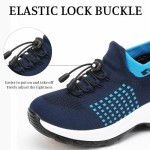 Comfort Wear Orthowear Shoes for Women Mesh Breathable Comfortwear Ortho Shoes, Comfortable Air Cushion Orthopedic Sneakers Thick Bottom Ortho Stretch Cushion Plantar Fasciitis Diabetic Shoe