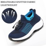 Comfort Wear Orthowear Shoes for Women Mesh Breathable Comfortwear Ortho Shoes, Comfortable Air Cushion Orthopedic Sneakers Thick Bottom Ortho Stretch Cushion Plantar Fasciitis Diabetic Shoe