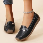 Loafers for Women Business Casual Dress Shoes Comfortable Lightweight Penny Loafers Slip On Work Office Flats Walking Shoes