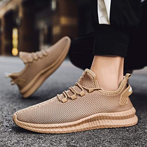 Men's Shoes Lightweight Breathable Running Shoes