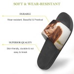 Generic Custom Slides Slippers Personalized Photo Text Slippers Sandals Comfortable Bathroom Shower Slippers Casual Sandals Shoes Customized Sandals for Men Women