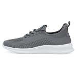 LCGJR Men's Running Shoes Ultra Lightweight Breathable Comfortable Walking Shoes Casual Fashion Sneakers Mesh Workout Shoes