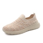 Women's Walking Shoes Slip on Lightweight Sneakers