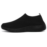 Womens Slip On Sneakers Walking Tennis Shoes Lightweight Breathable Comfortable Gym Workout Athletic Shoes