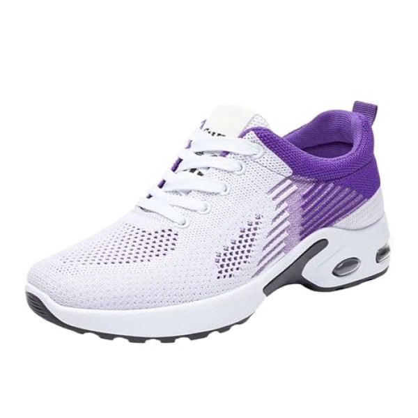 Orthopedic Tennis Shoes for Women Arch Support Wide Width Comfort Wear Orthowear Shoes for Nurses Breathable Slip On Sneakers Walking Running Shoe Nurse Babe Ortho Pro Sneakers Casual, Lightw
